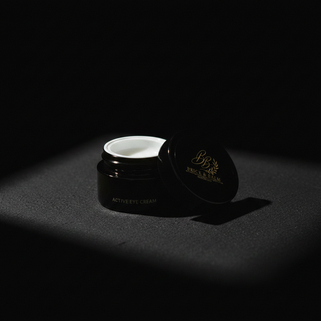 Active Eye Cream dark studio