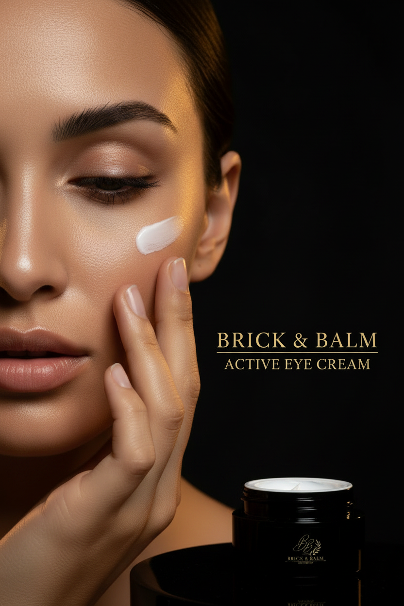 Active Eye Cream Model Revised