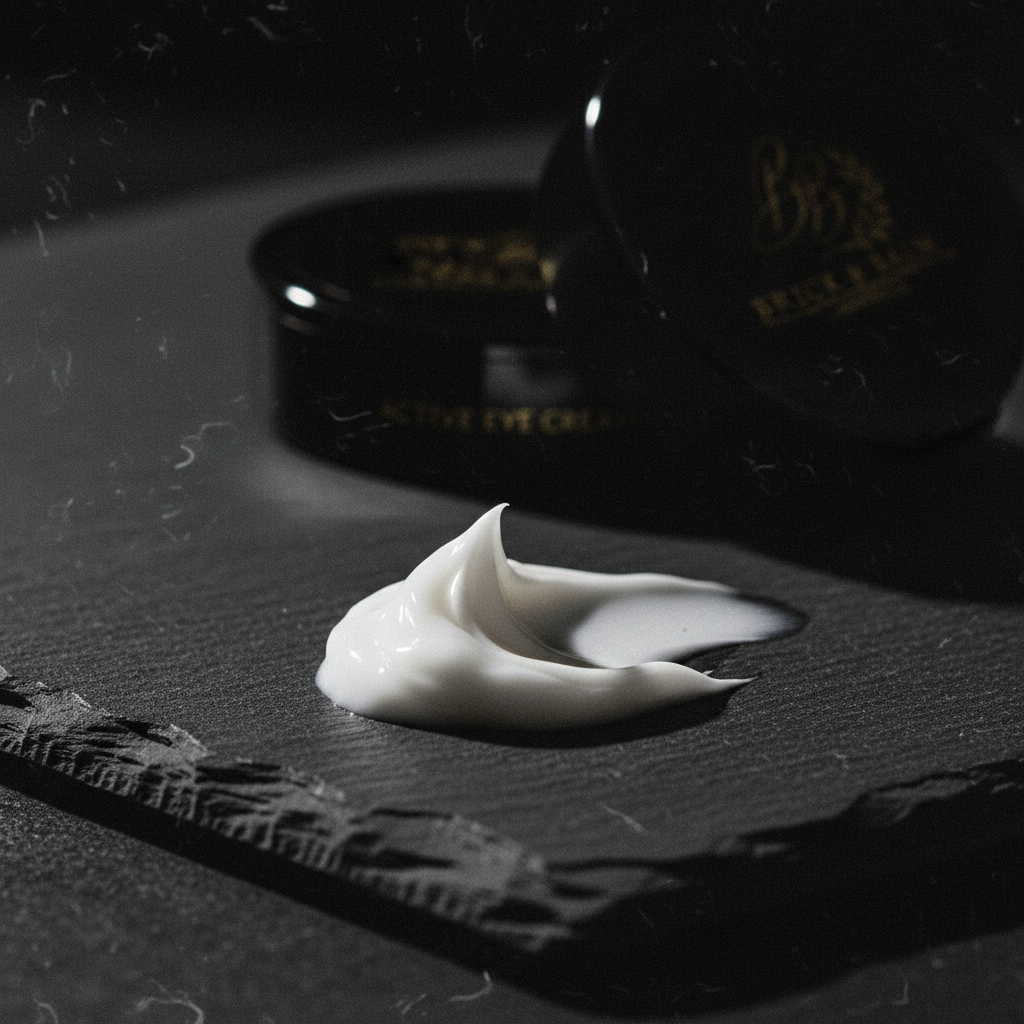 Active Eye Cream texture macro