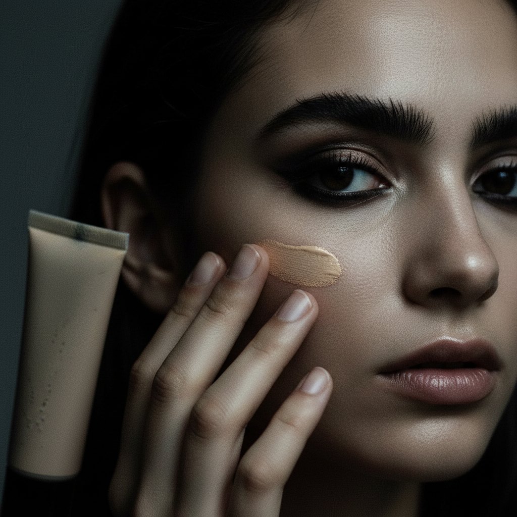 BB Cream alt girl model