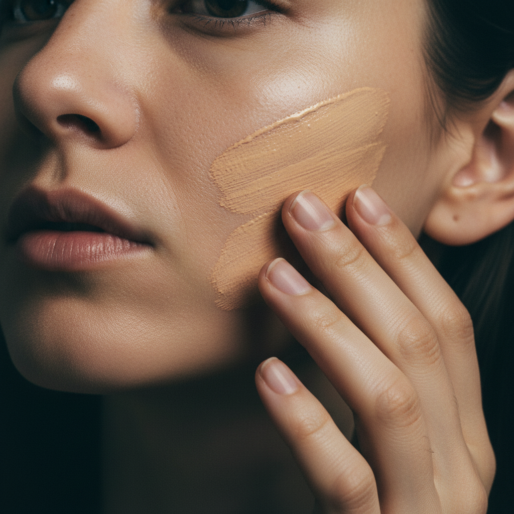 BB Cream Buttercream – In Use