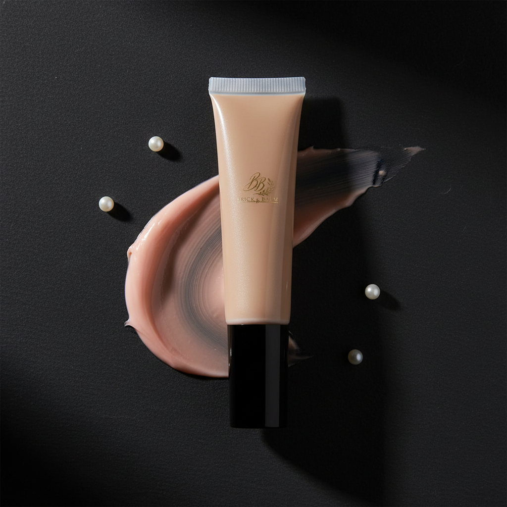 BB Cream Pearly – Flat Lay