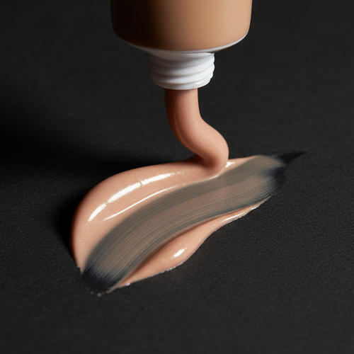 BB Cream Pearly – Macro Texture
