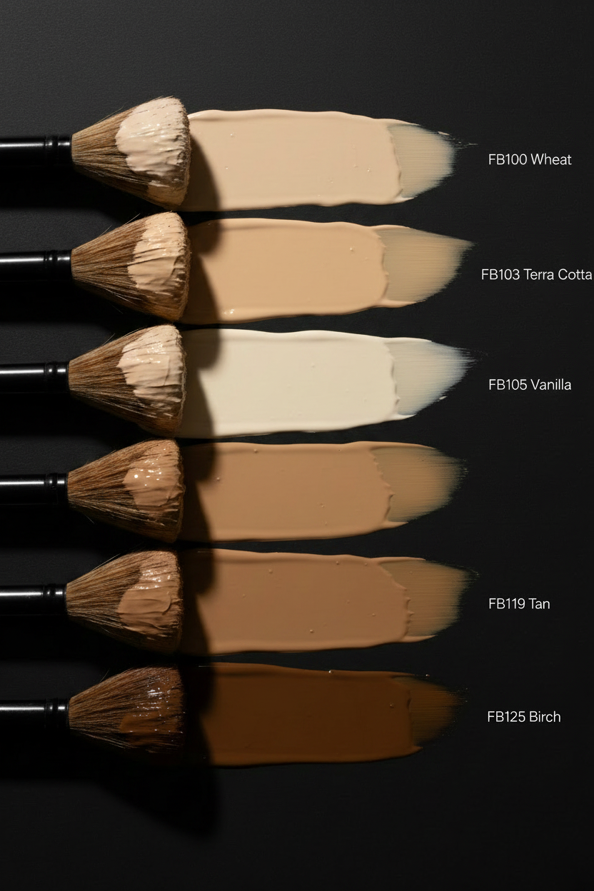BB Cream Swatch Corrected