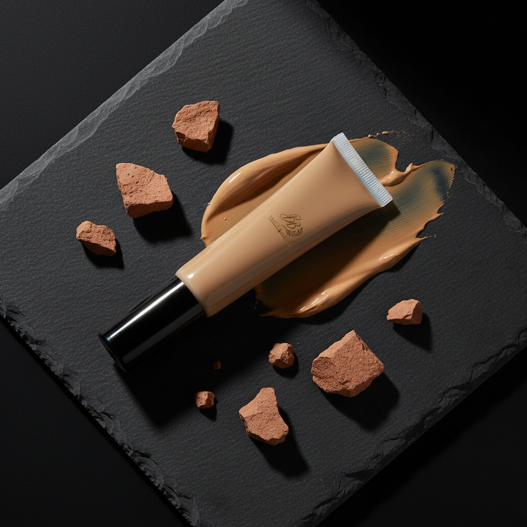 BB Cream Tan – Flat Lay