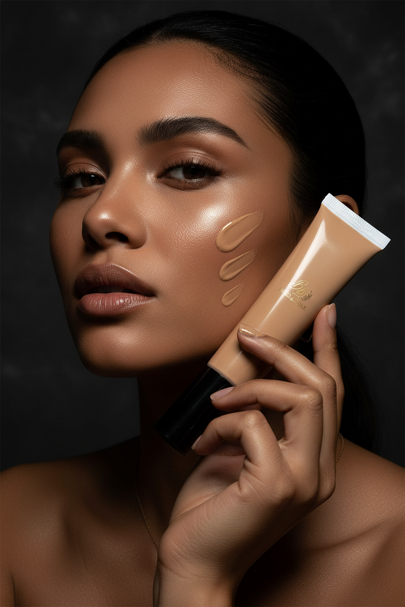 BB Cream Tan – Model
