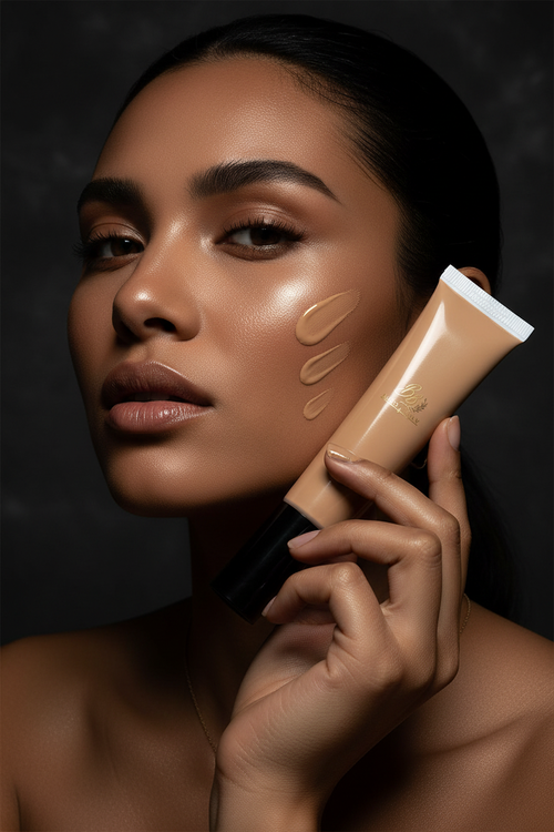 BB Cream Tan – Model