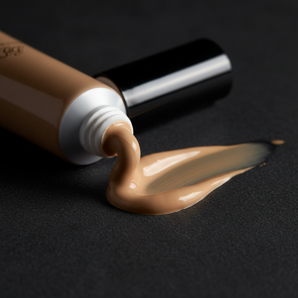 BB Cream Vanilla – Macro Texture