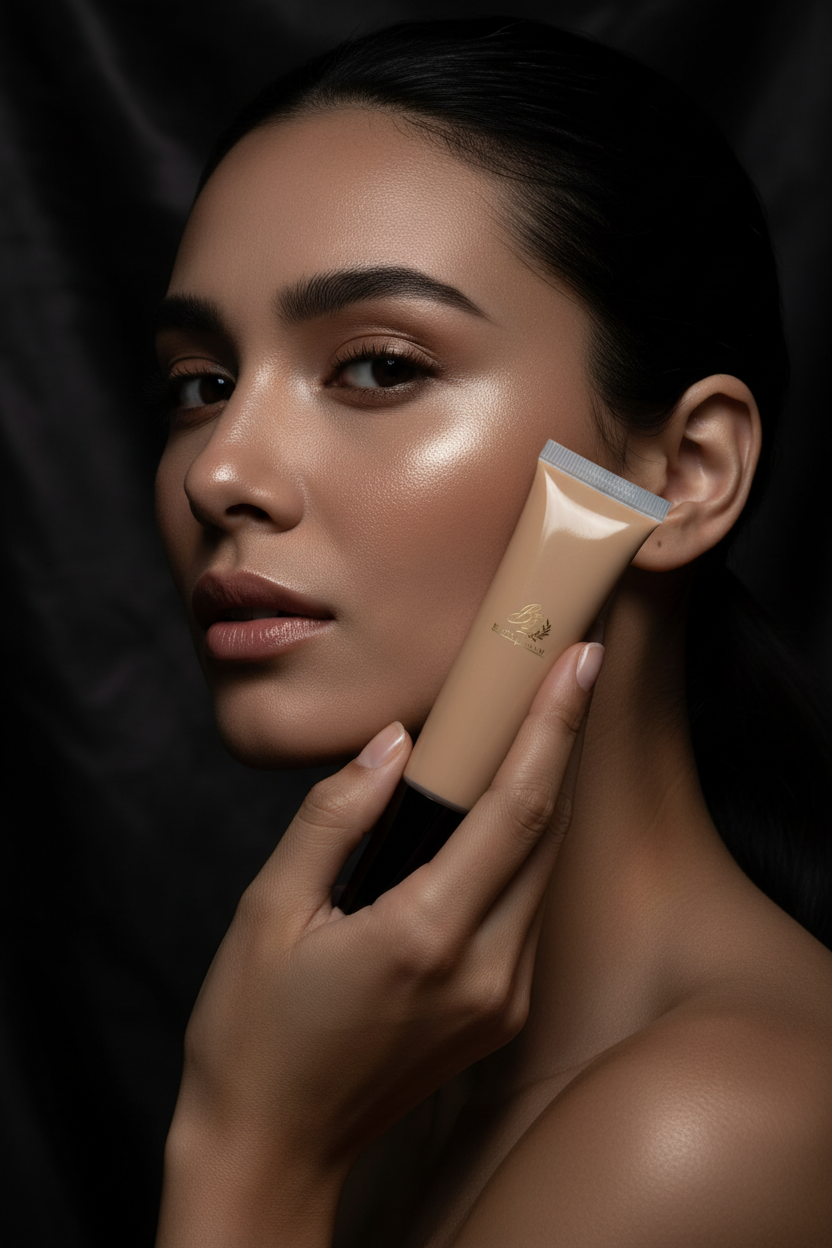 BB Cream Vanilla – Model