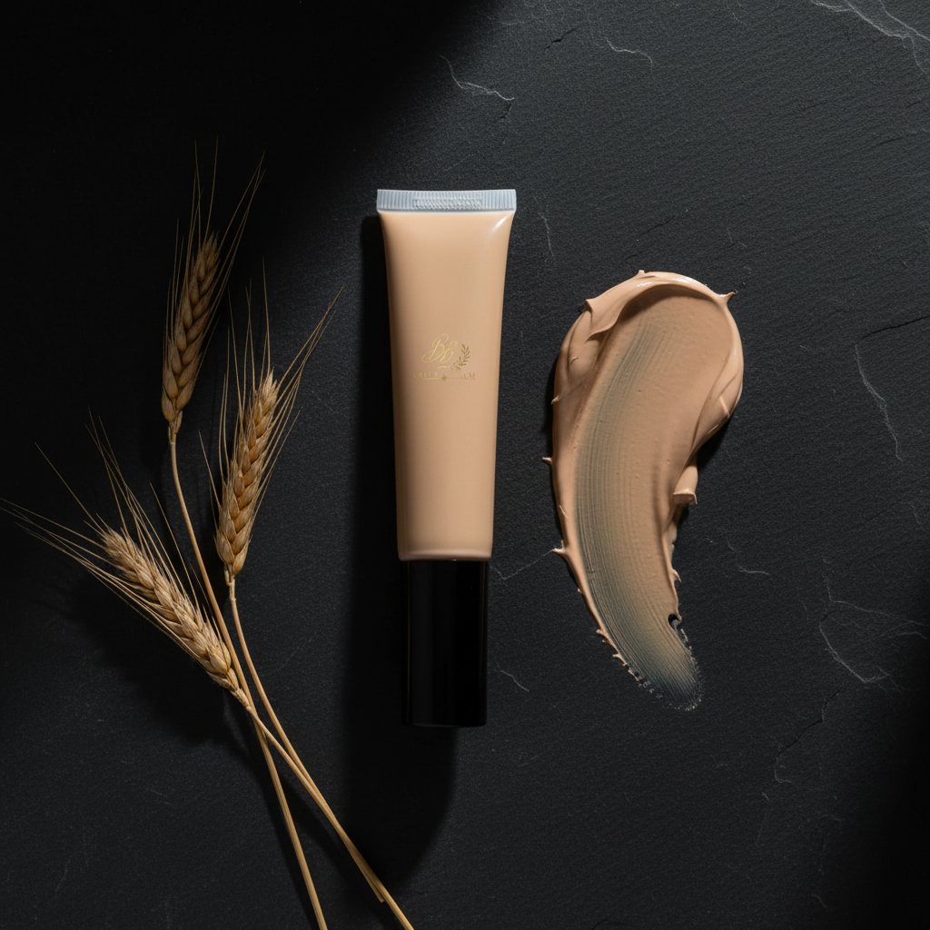 BB Cream Wheat – Flat Lay