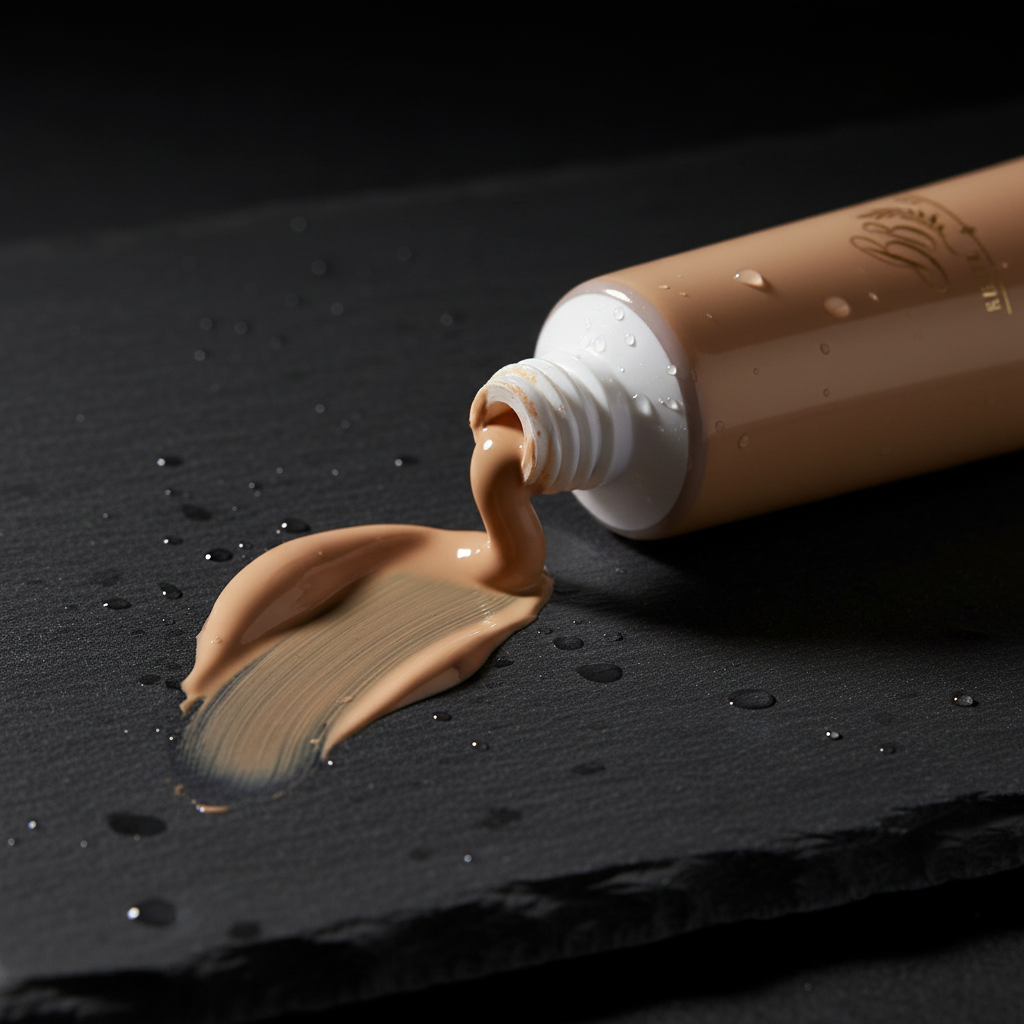 BB Cream Wheat – Macro Texture