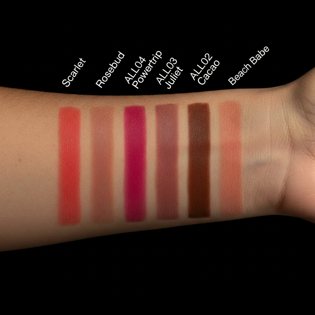 Beach Babe Corrected Swatch