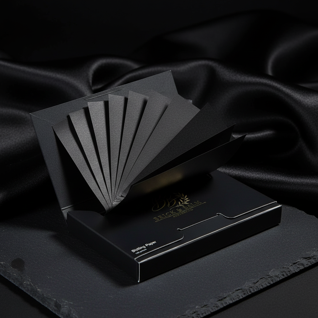 Blotting Papers Angled Revised