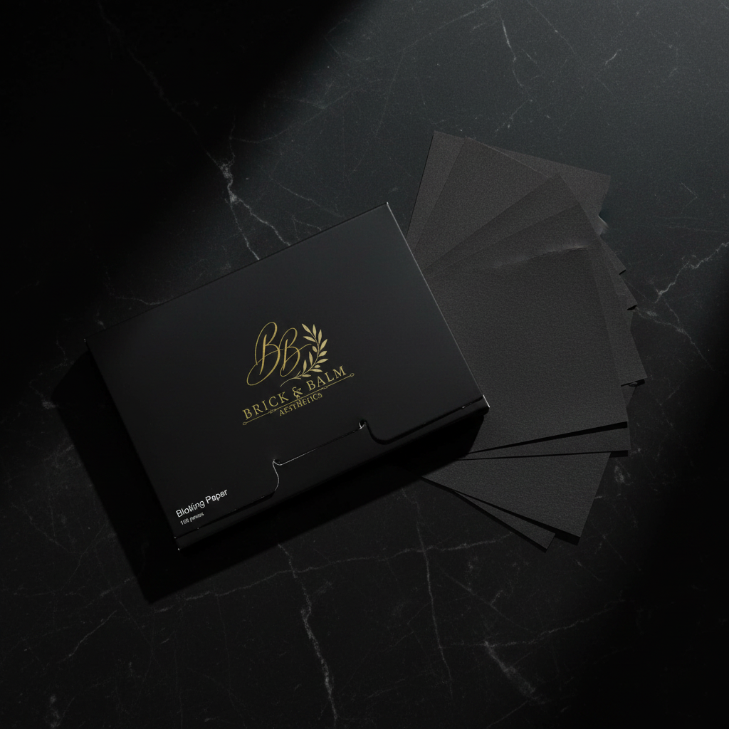 Blotting Papers Flat Lay Revised