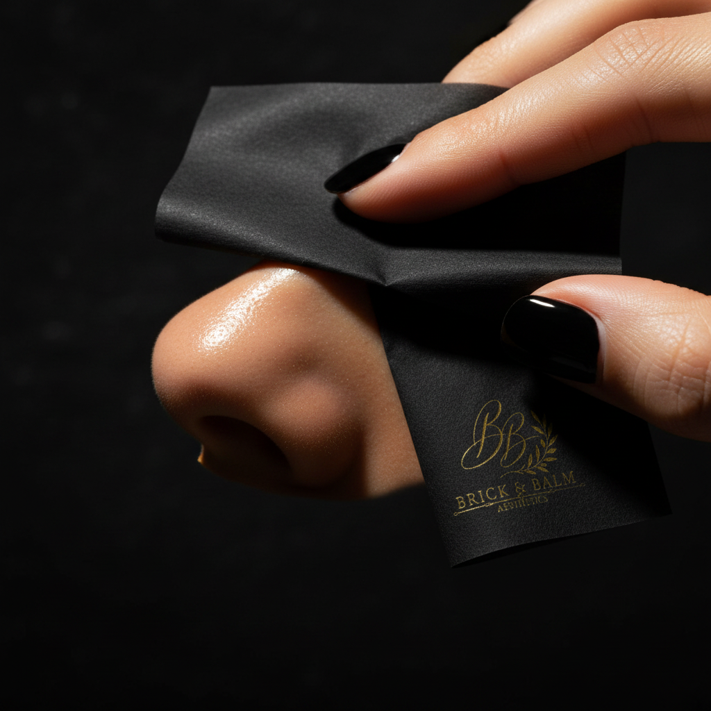 Blotting Papers In-Use - Black