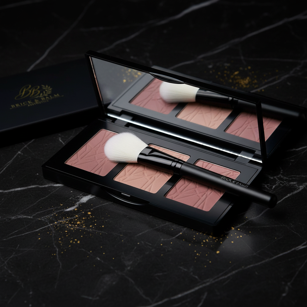 Blush Palette Close-up