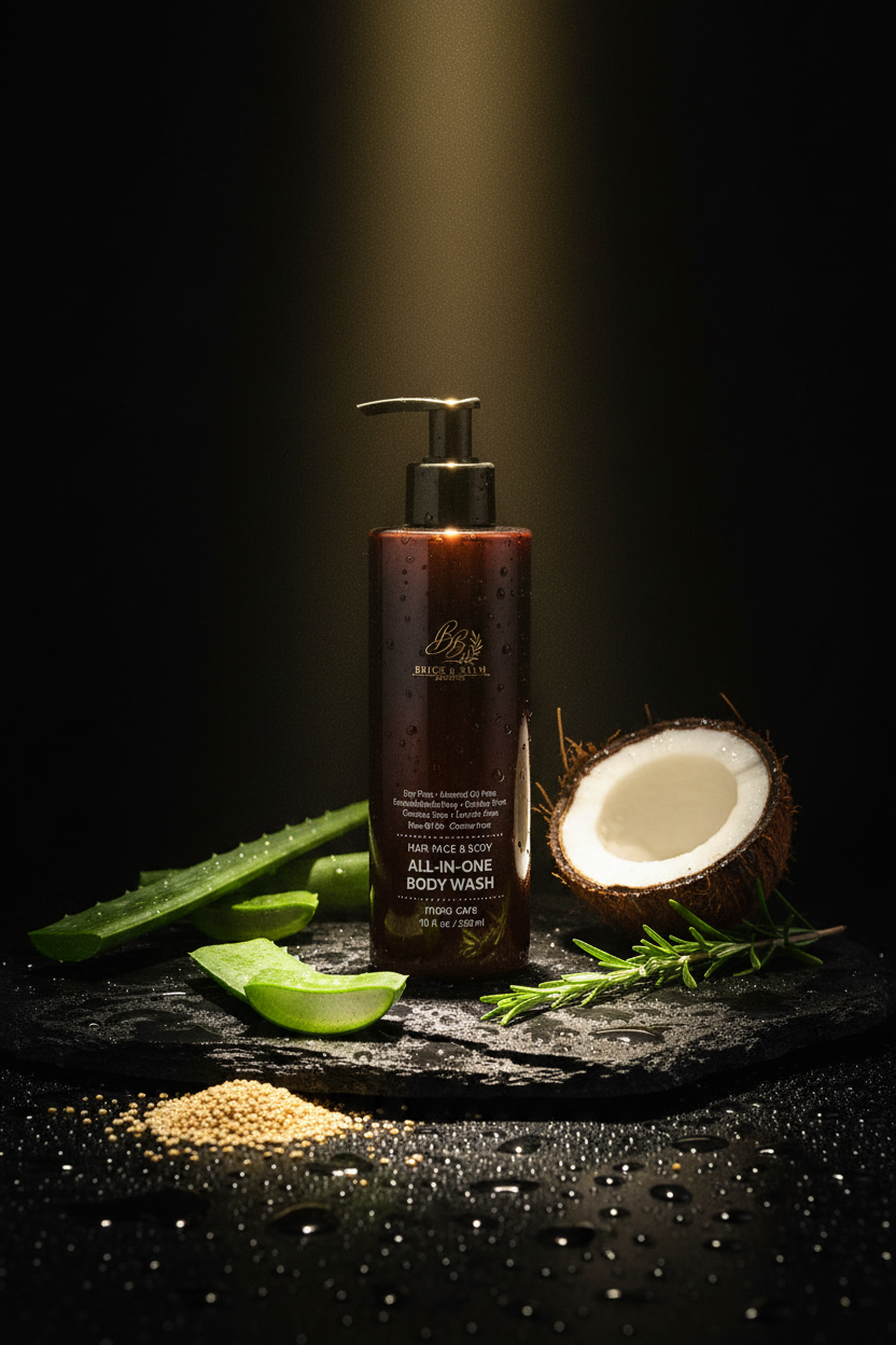 Body Wash Ingredients Corrected