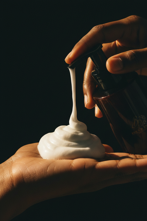 Body Wash Lather