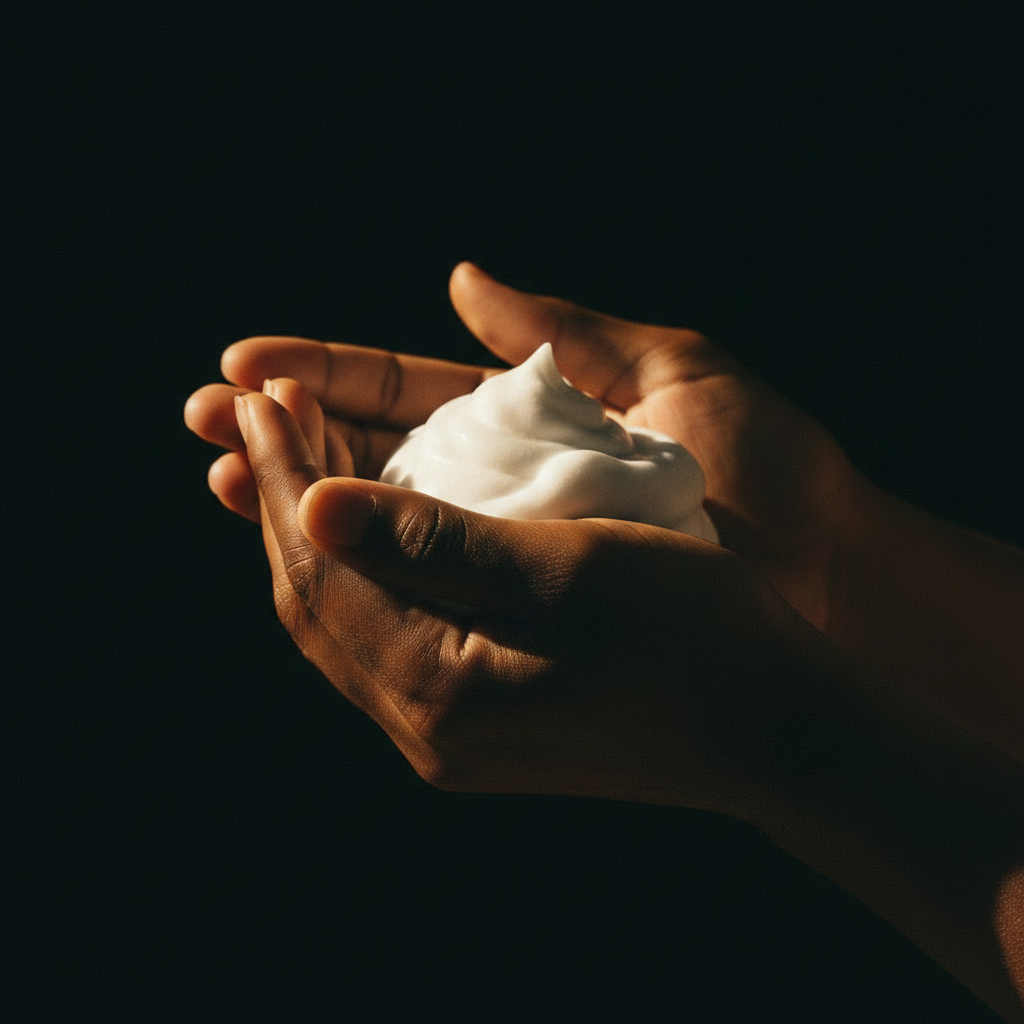 Body Wash Lather