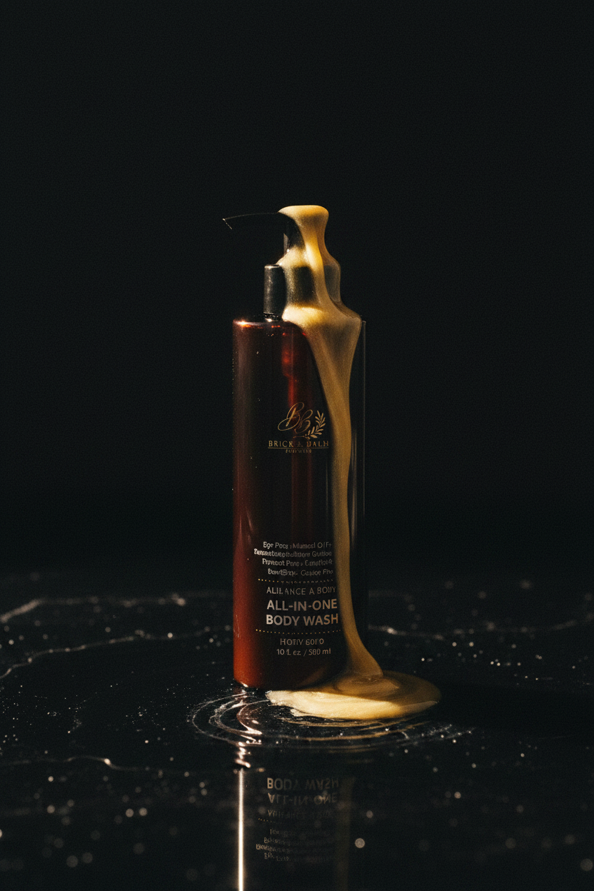 Body Wash Pump Drip