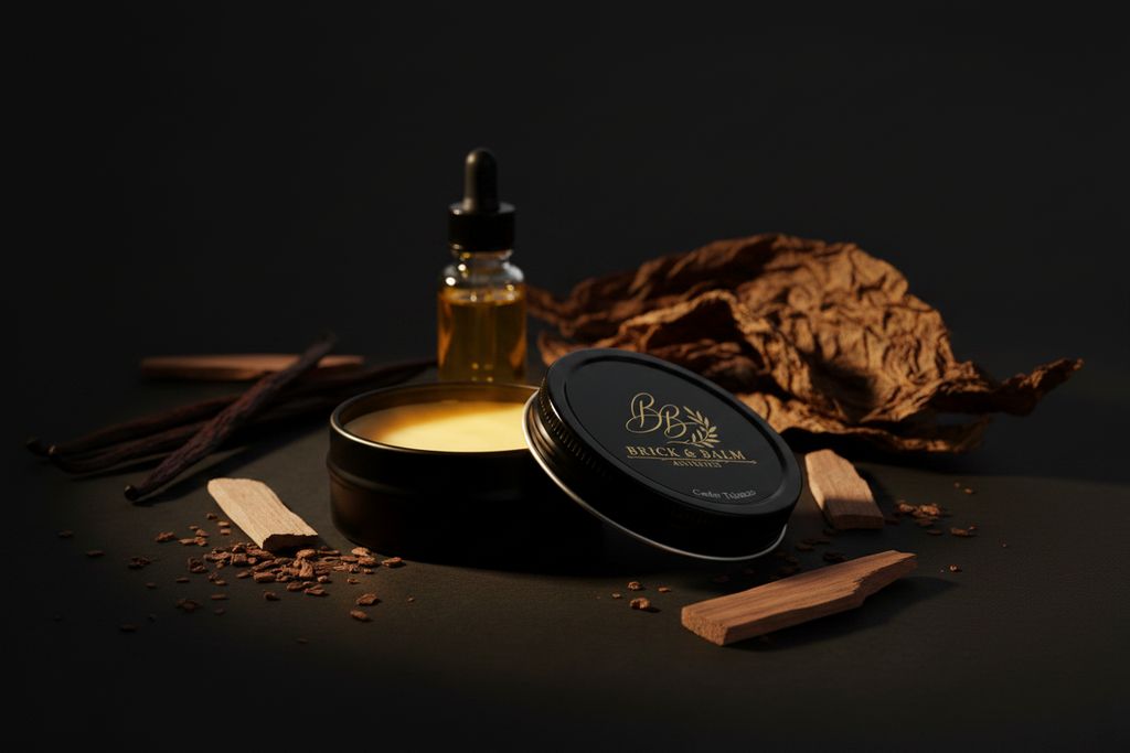 Brick & Balm Solid Fragrance Collection