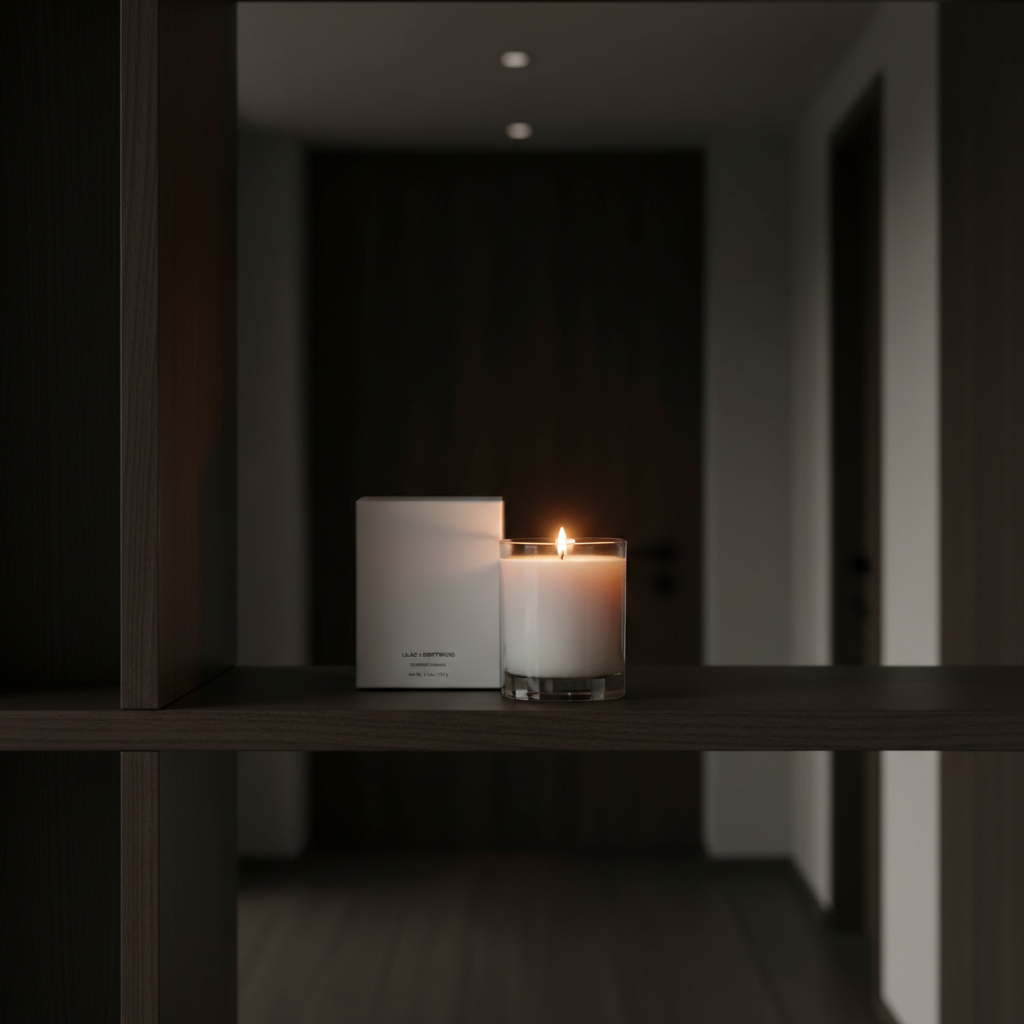 Candle Interior Lifestyle