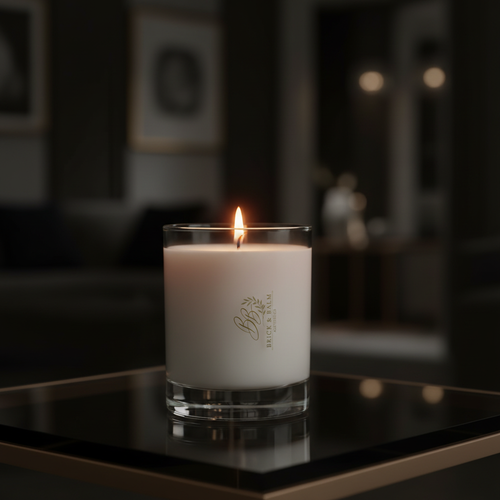 Candle Smoked Glass