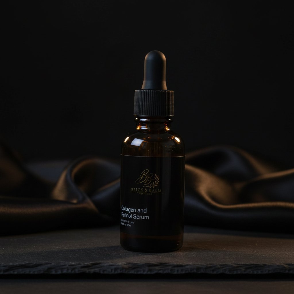 Collagen Retinol Serum Angled