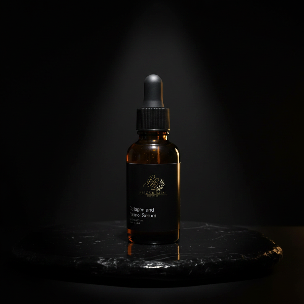 Collagen Retinol Serum Hero