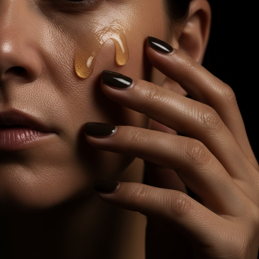 Collagen Retinol Serum In-Use