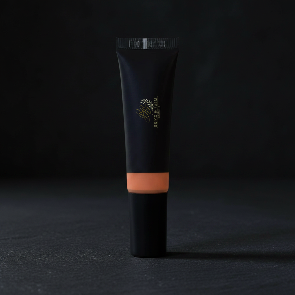 Dew Peach – Dark Background