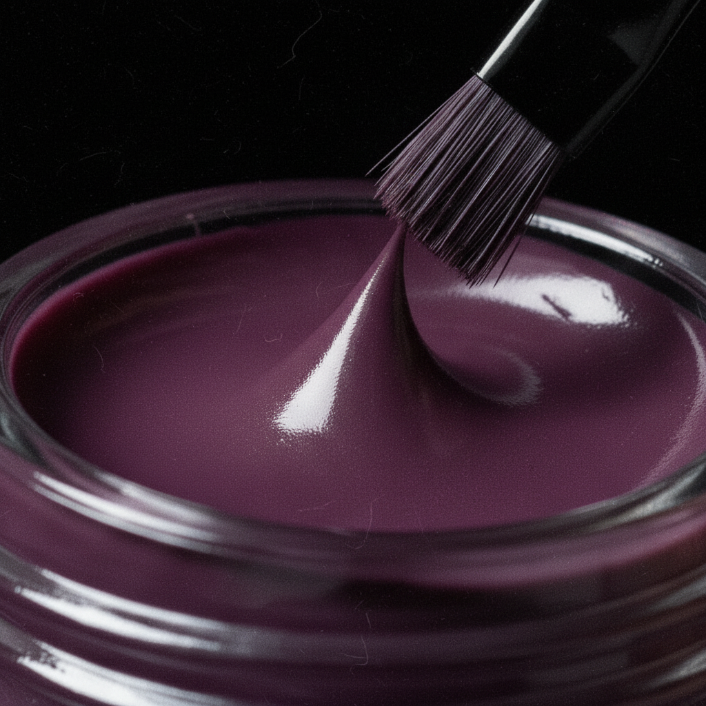Eggplant Gel Eyeliner Macro