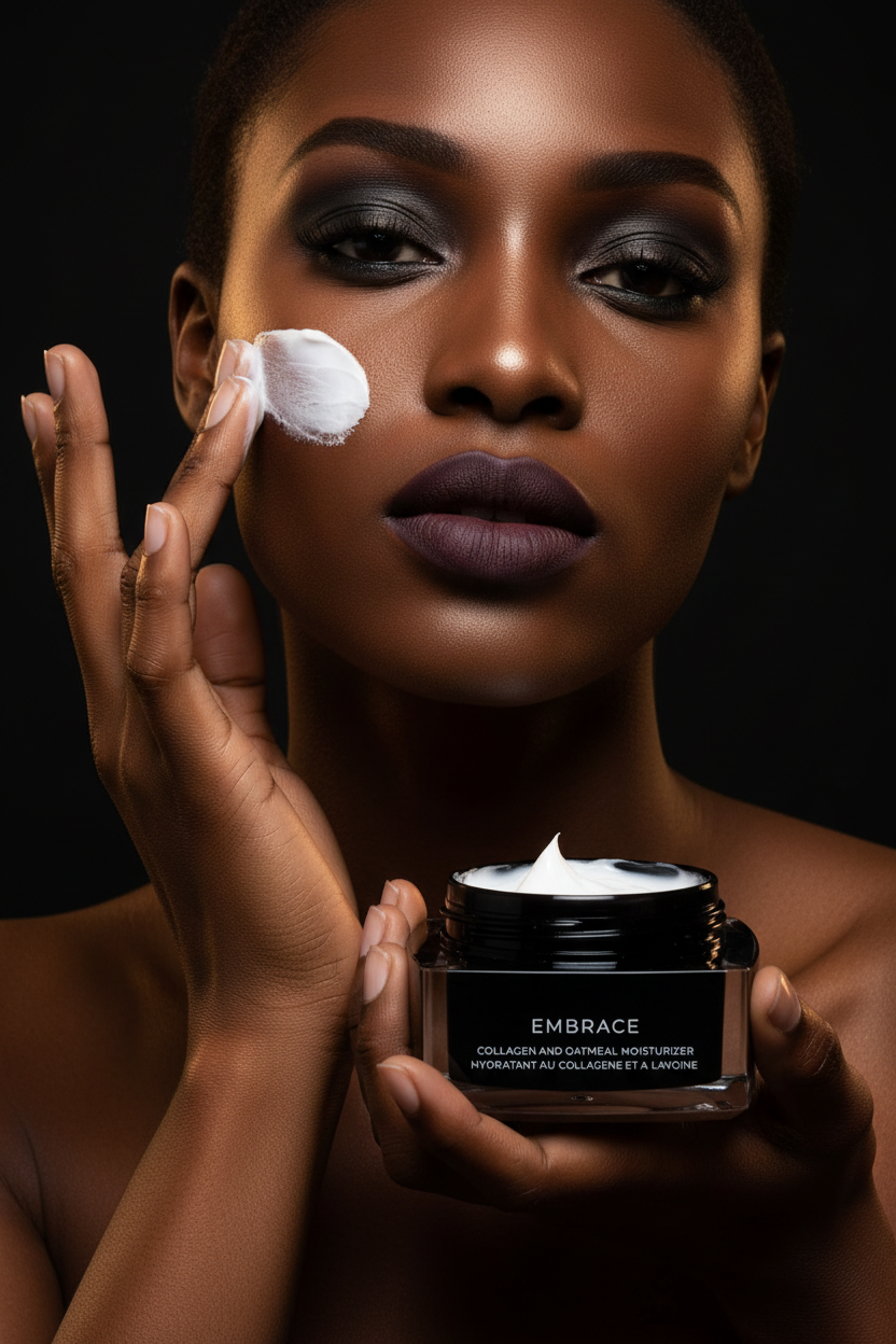 Embrace Moisturizer Model Revised