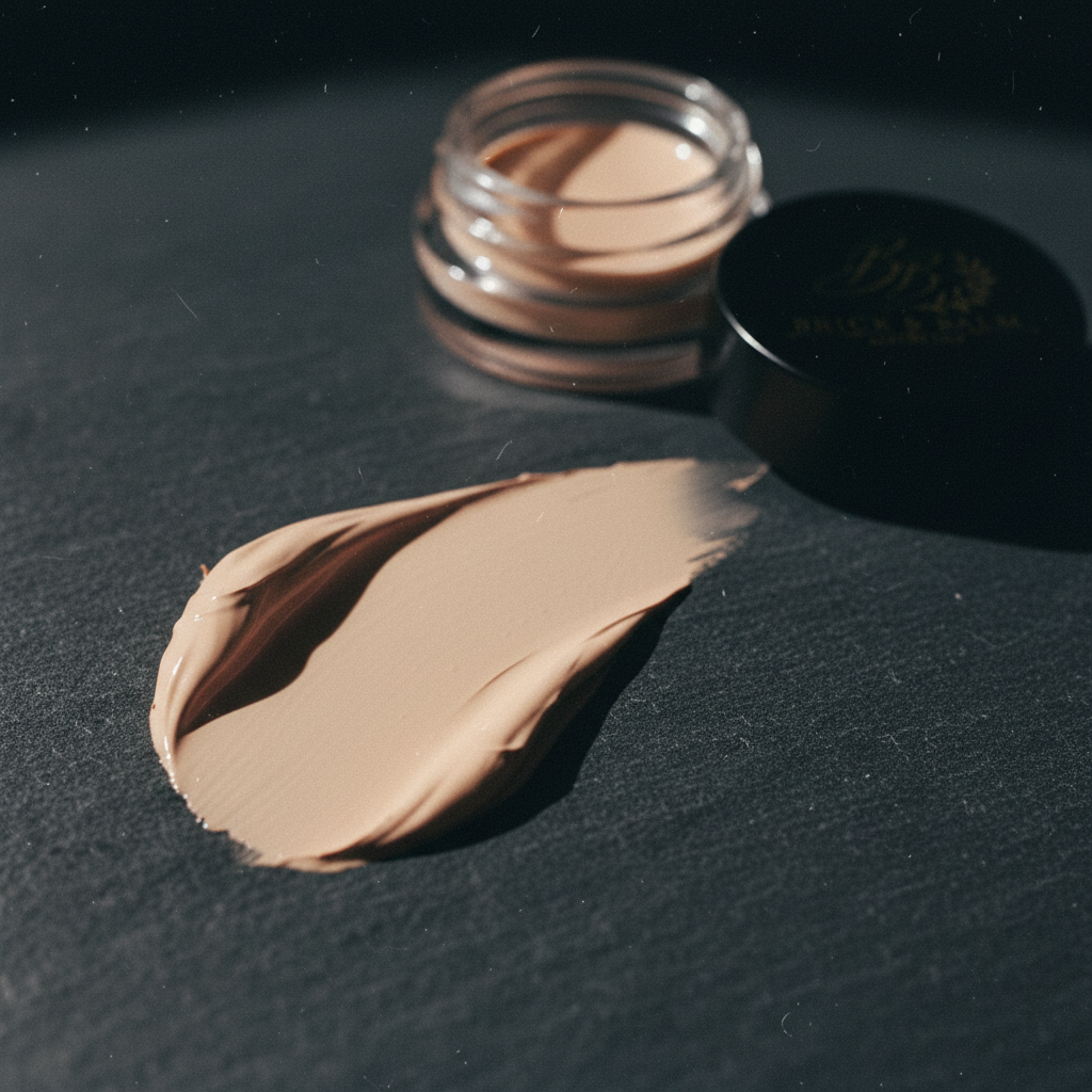 Eye & Lip Primer cream swatch macro