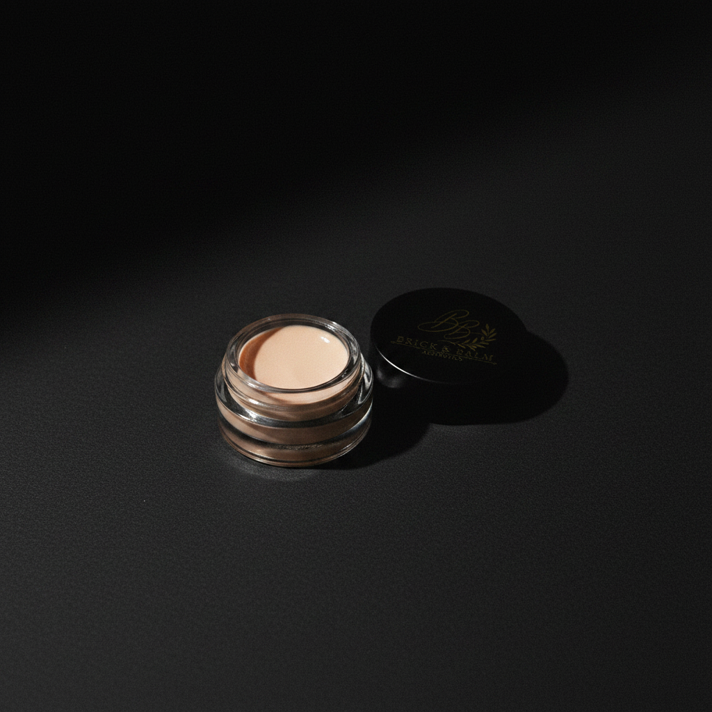 Eye & Lip Primer glass pot dark studio