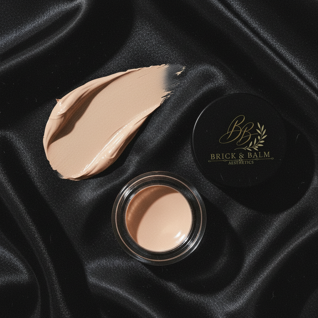 Eye & Lip Primer overhead flat lay