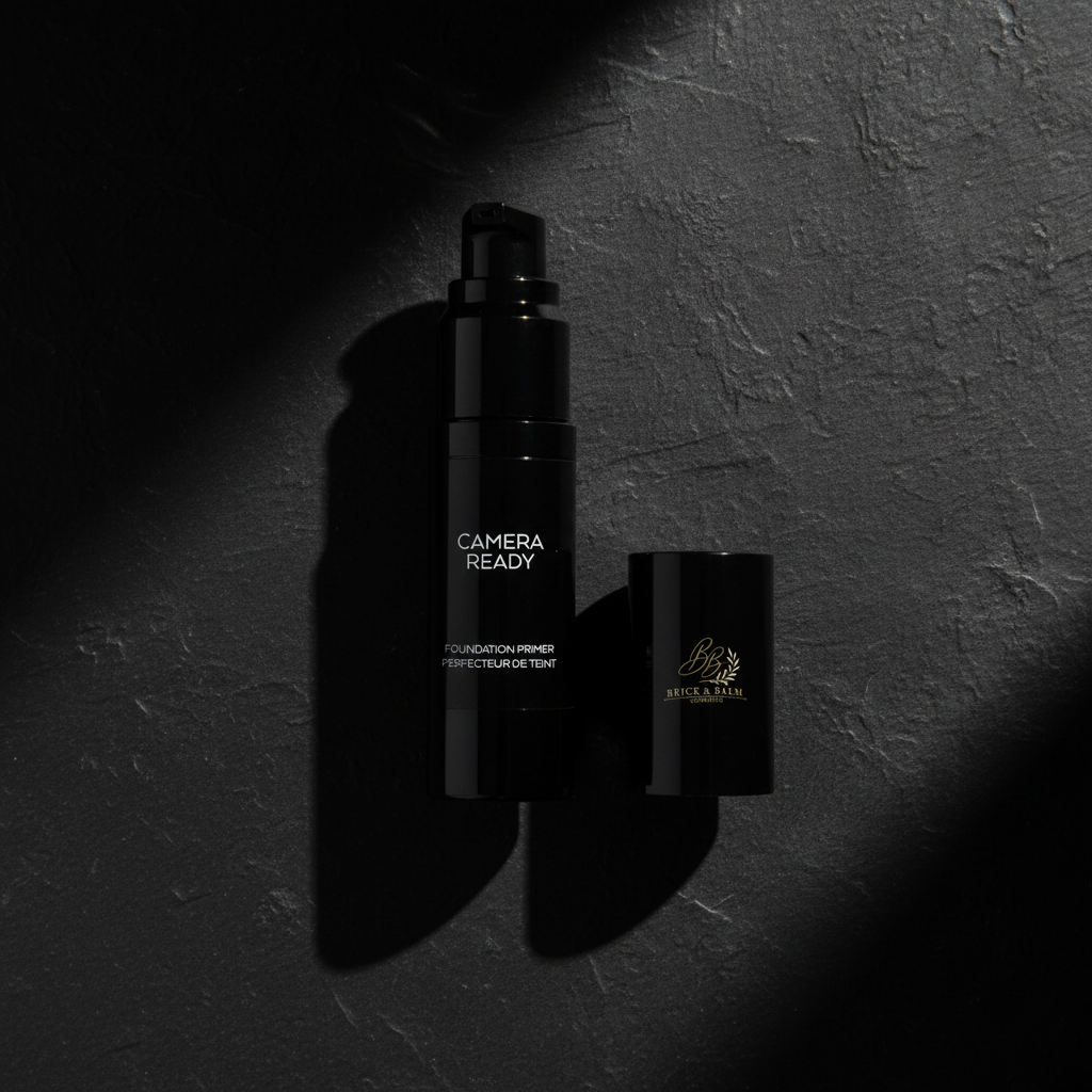 Foundation Primer overhead flat lay