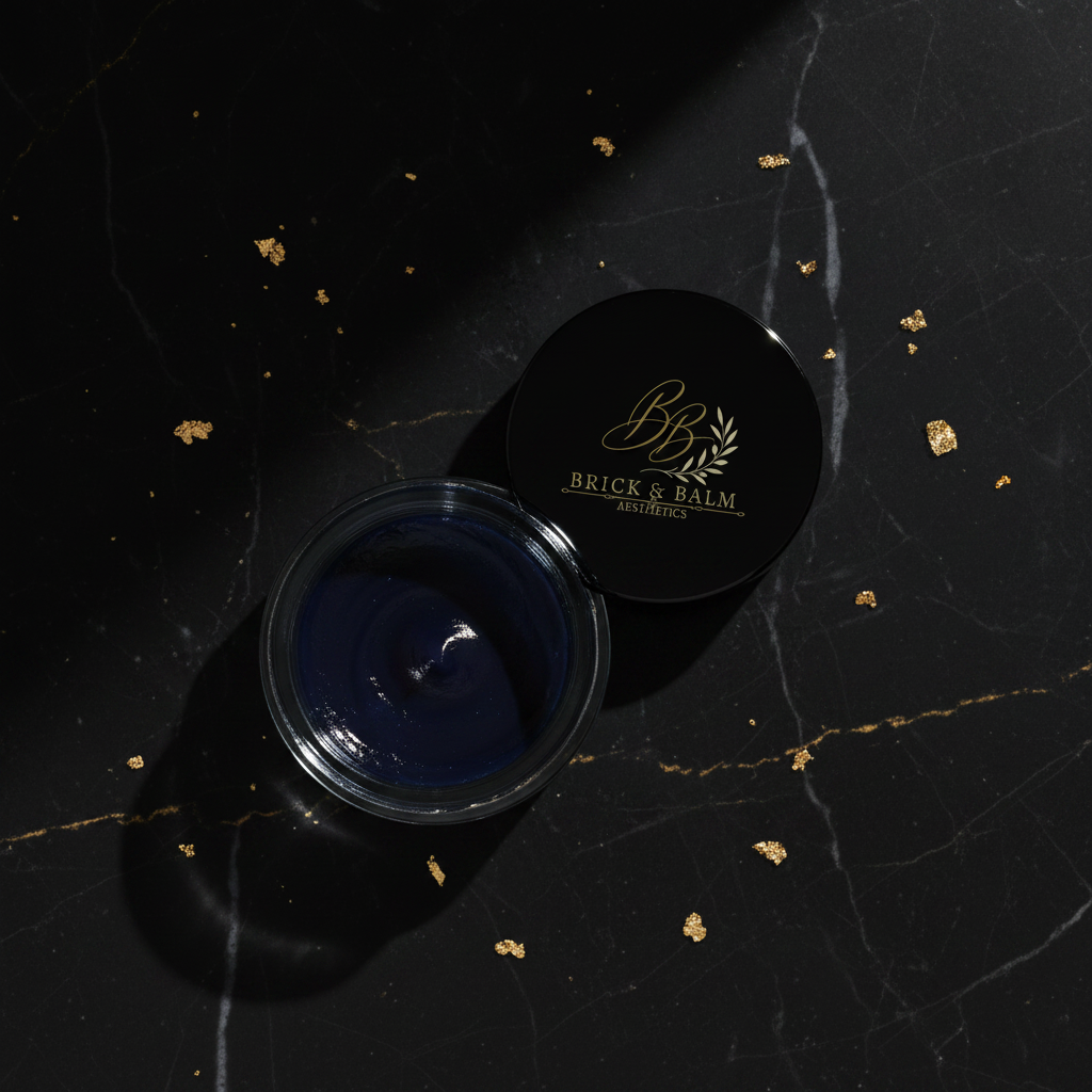 Glow Mask Flat Lay