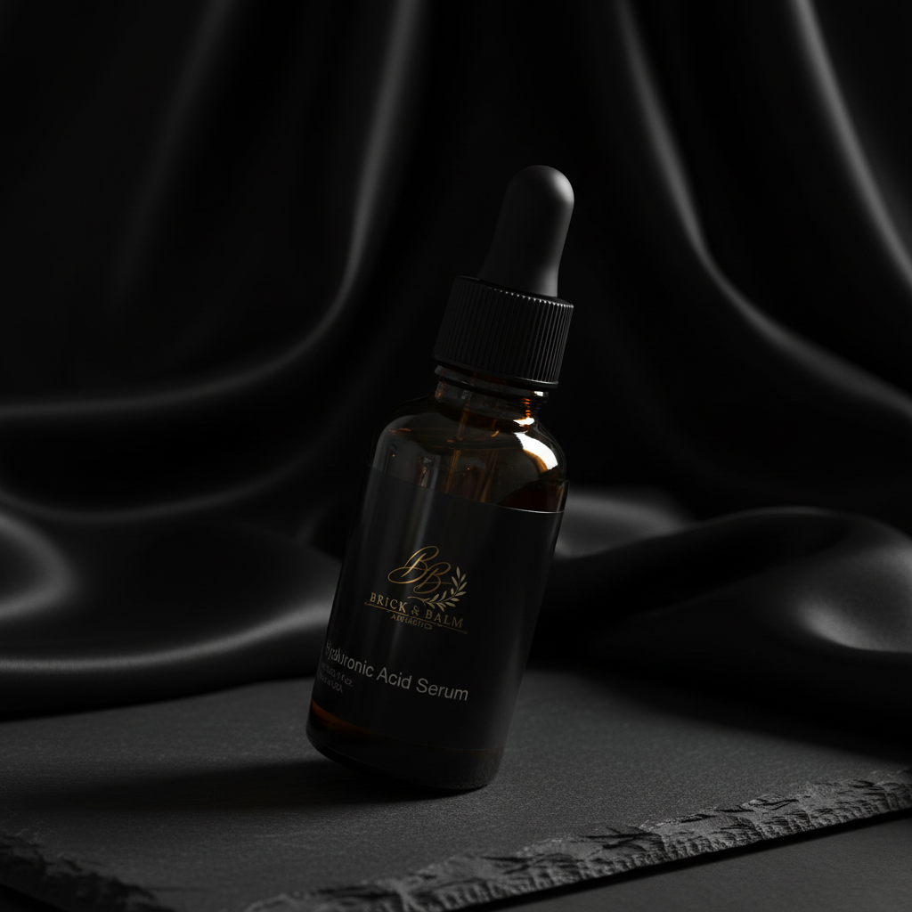 Hyaluronic Acid Serum Angled
