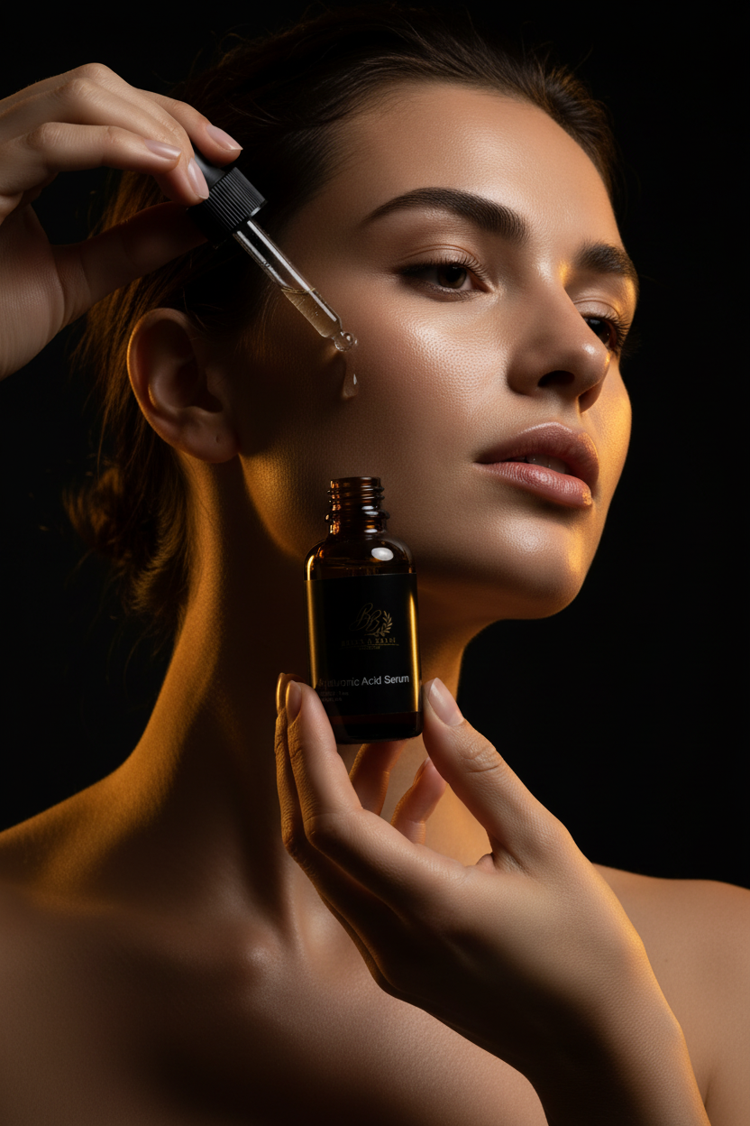 Hyaluronic Acid Serum Model