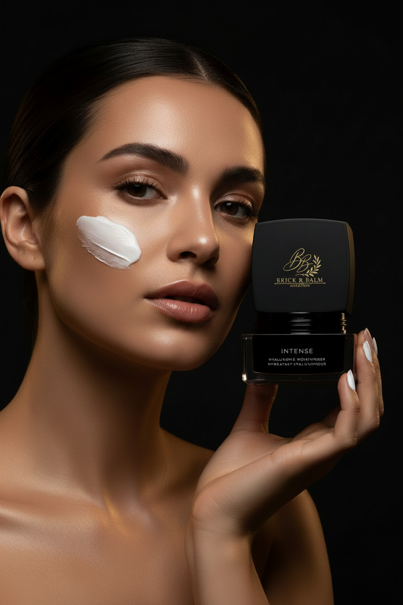 Hyaluronic Moisturizer Model Corrected