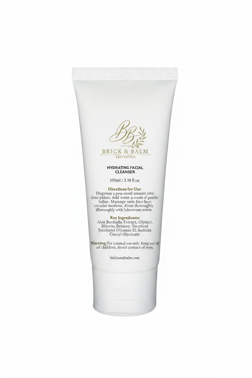 Hydrating Cleanser Back Label