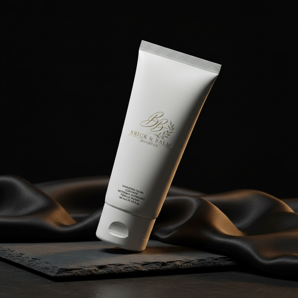 Hydrating Facial Cleanser Angled