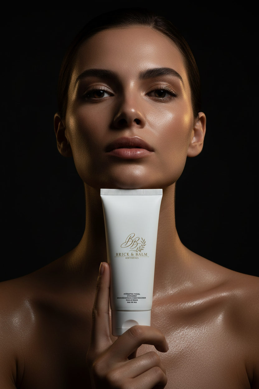 Hydrating Facial Cleanser Model