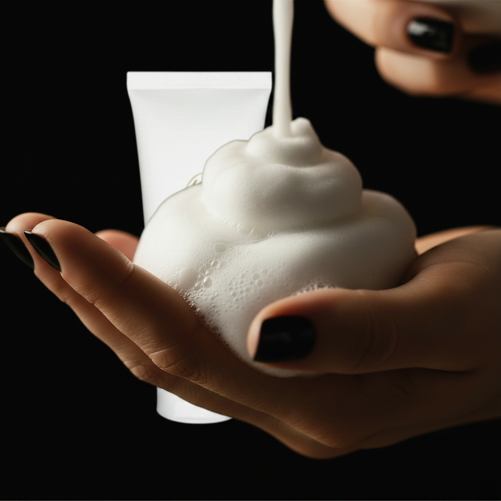 Hydrating Facial Cleanser Texture Revised