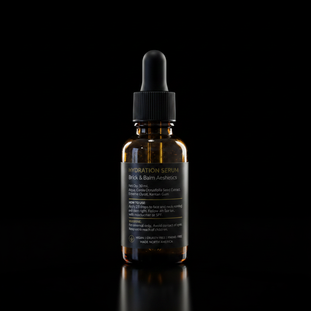 Hydration Serum back dark