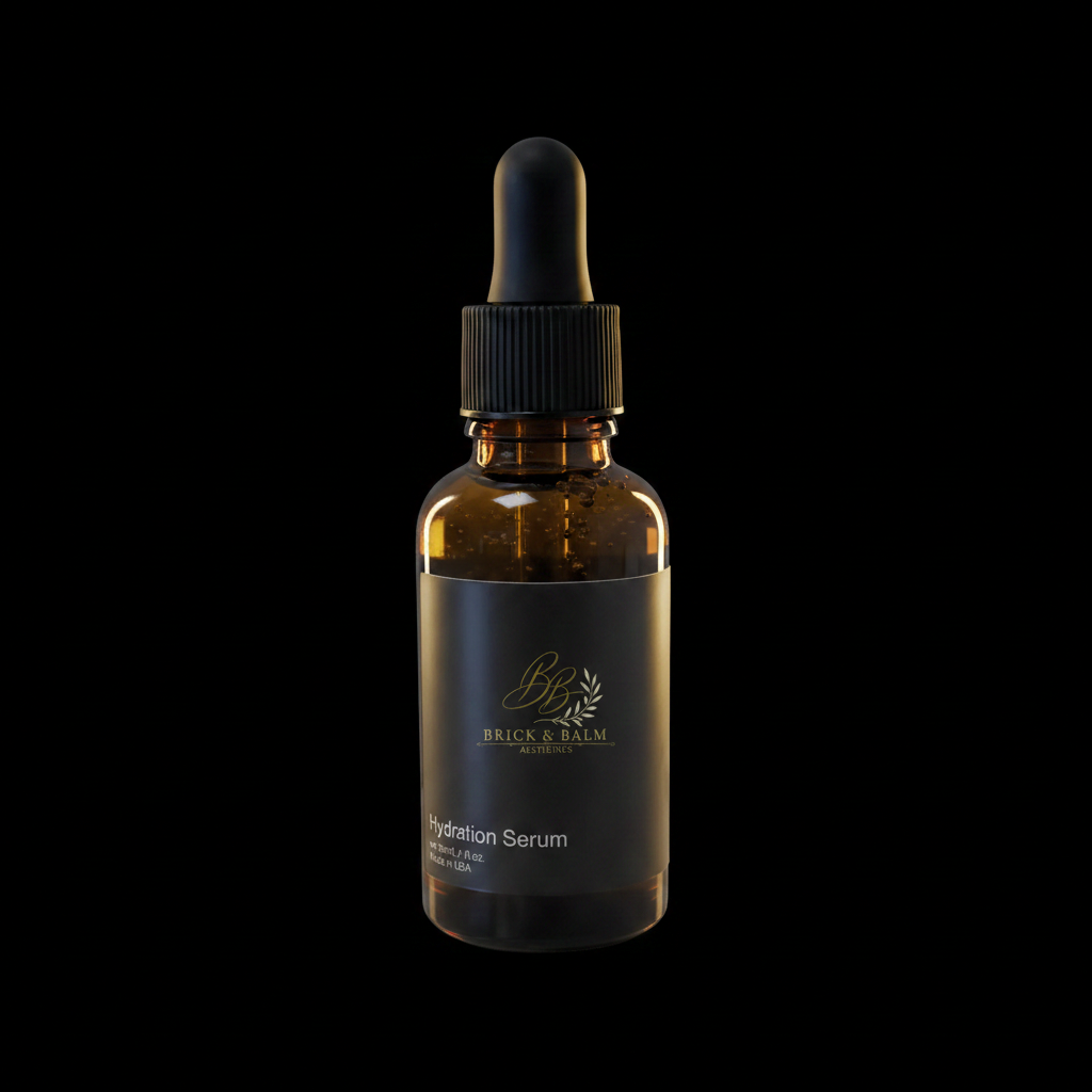 Hydration Serum front dark