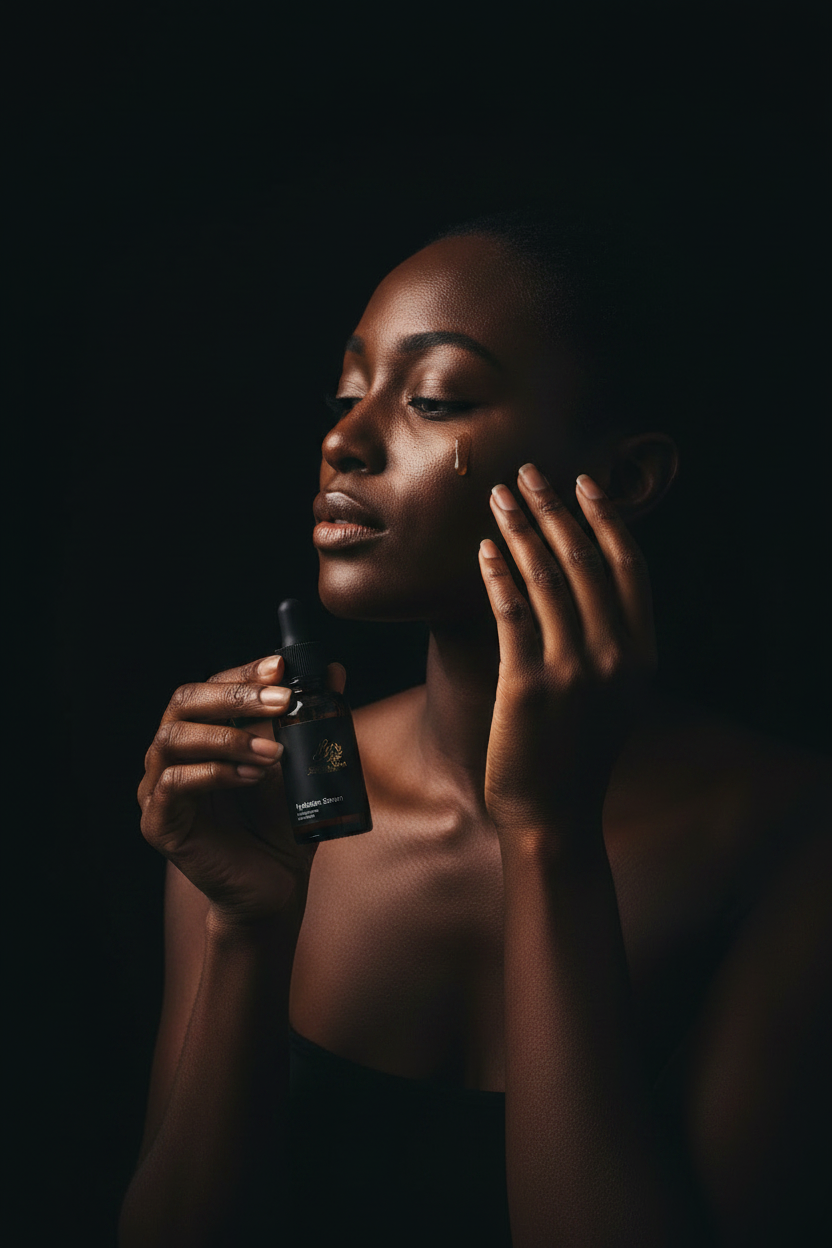 Hydration Serum lifestyle