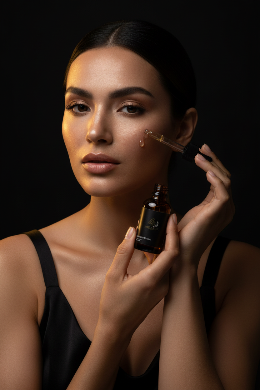 Hydration Serum Model