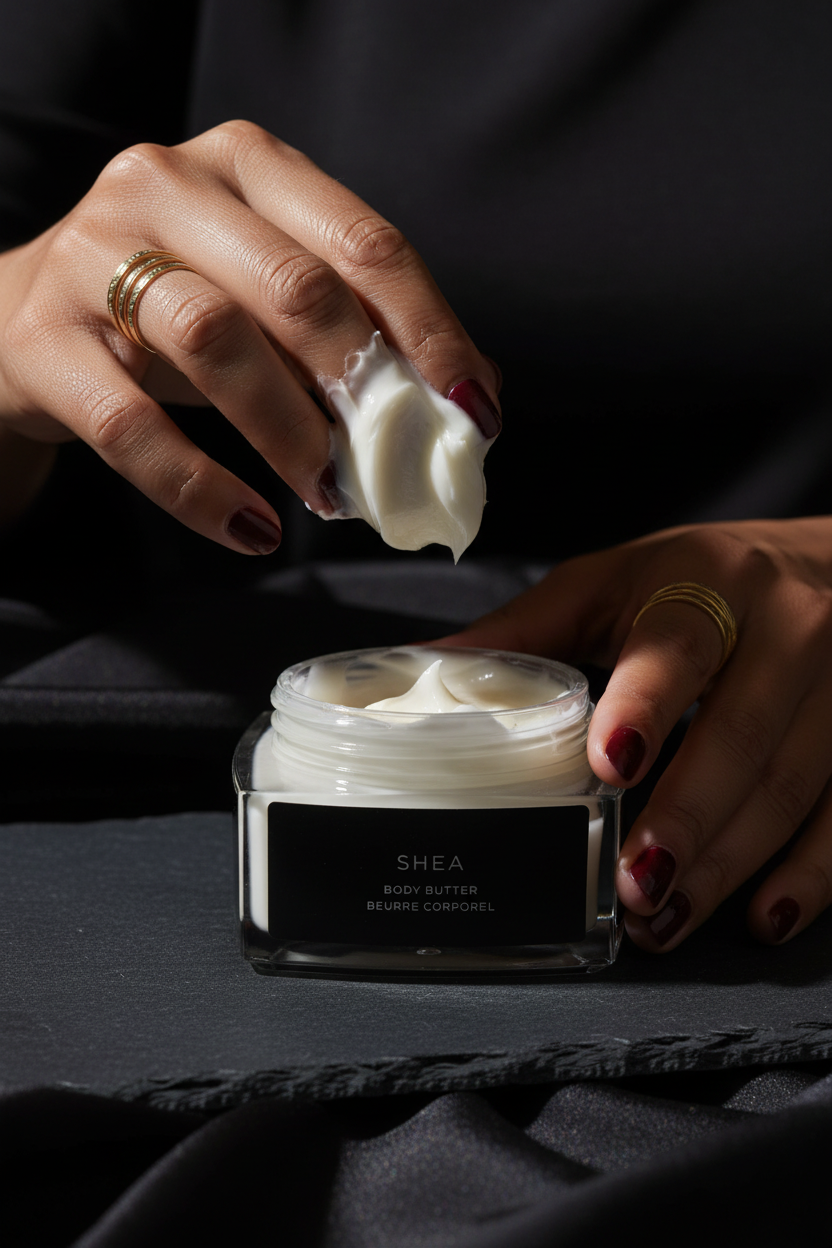 In Use – Scooping from Jar
